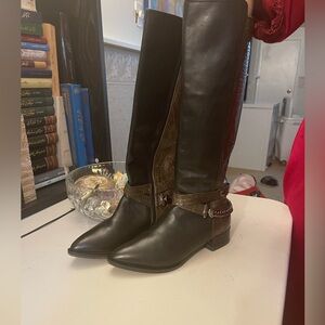Women’s Italian leather boots